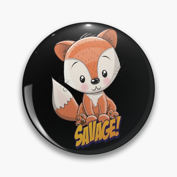 Artikelvorschau, Fox Cute Kawaii Cartoon entworfen und verkauft von ProjectX23.