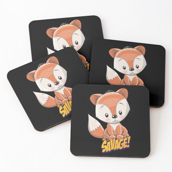 Artikelvorschau, Fox Cute Kawaii Cartoon entworfen und verkauft von ProjectX23.