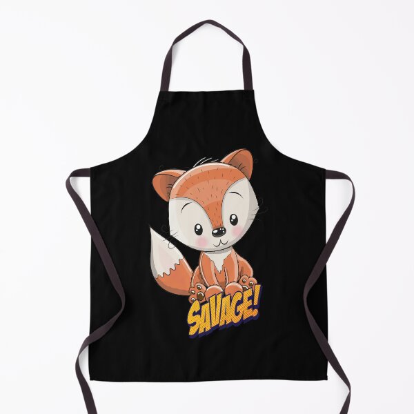 Artikelvorschau, Fox Cute Kawaii Cartoon entworfen und verkauft von ProjectX23.