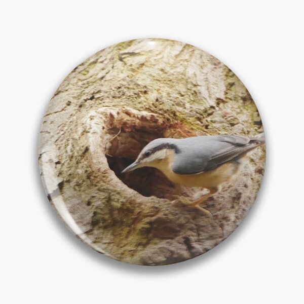 Item preview, Nuthatch and Woodpecker Hole designed and sold by pluspixels.