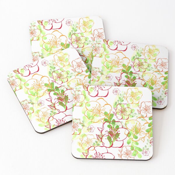 Item preview, Summer Garden Floral designed and sold by AlteredAtelier.