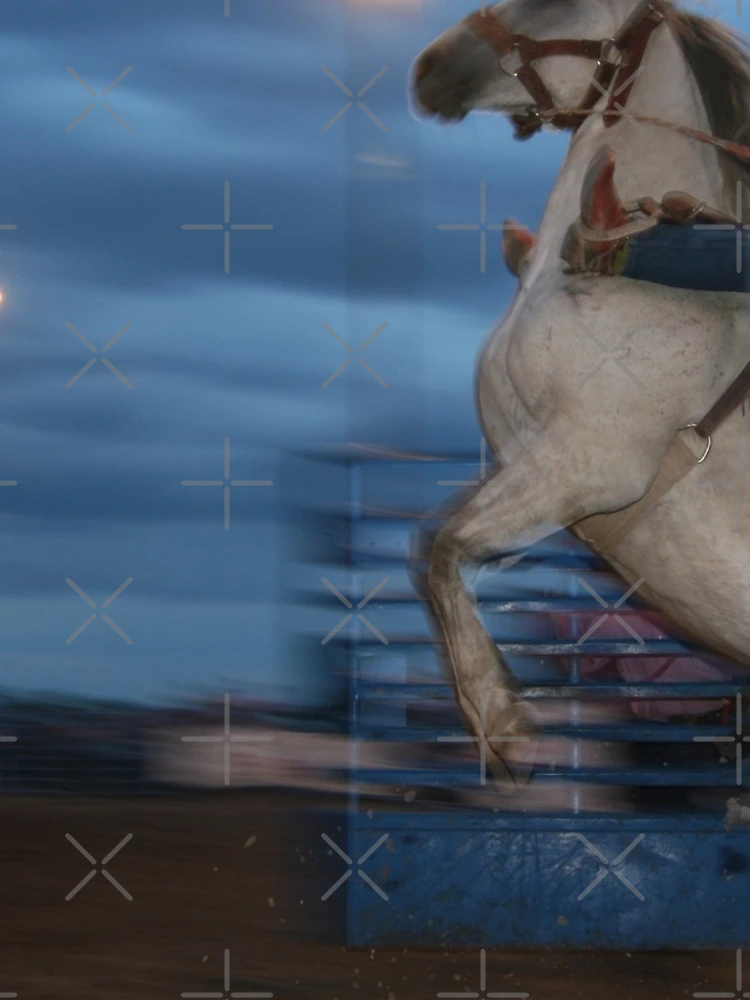 Thumbnail 4 of 4, iPhone Case, Bareback Bronc Rider designed and sold by Rodeo-Photos.