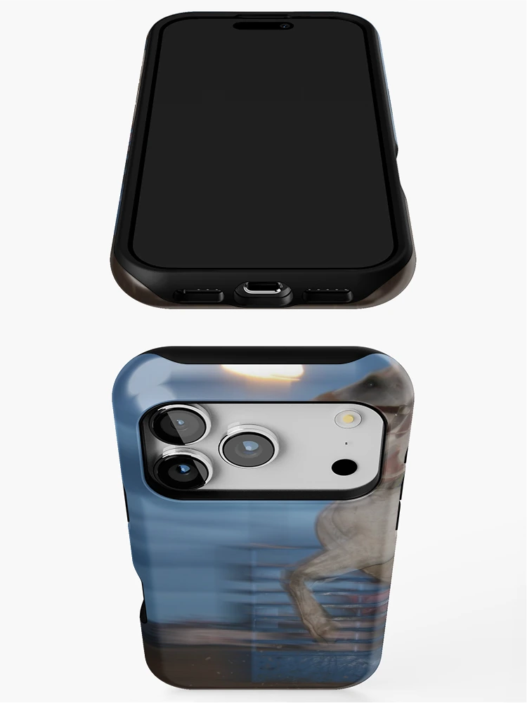 Thumbnail 3 of 4, iPhone Case, Bareback Bronc Rider designed and sold by Rodeo-Photos.