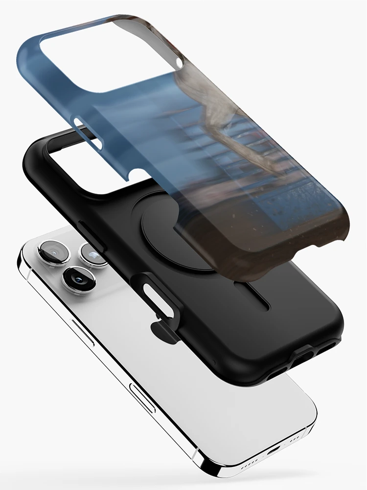 Thumbnail 2 of 4, iPhone Case, Bareback Bronc Rider designed and sold by Rodeo-Photos.