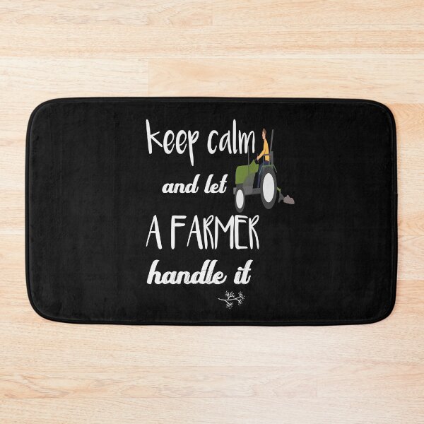 Item preview, keep calm and let a farmer handle it t-shirt Classic T-Shirt designed and sold by Ikgha.