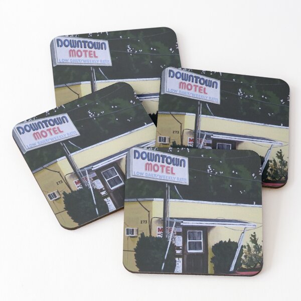 Item preview, Downtown Motel designed and sold by stuthepainter.