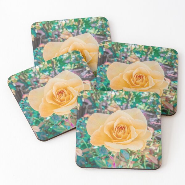 Item preview, Yellow Rose Flower Retro Photo designed and sold by graemariedesign.