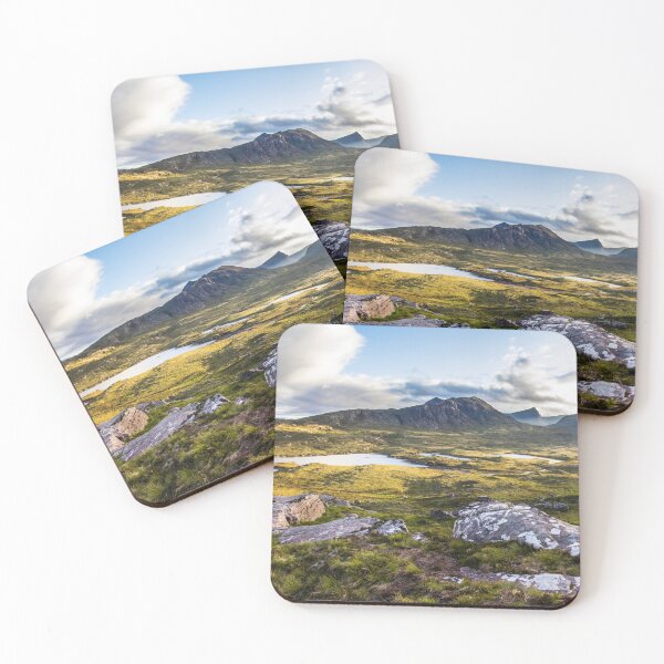 Item preview, Last Light in the Highlands, Coigach Scotland designed and sold by Cherrybom.