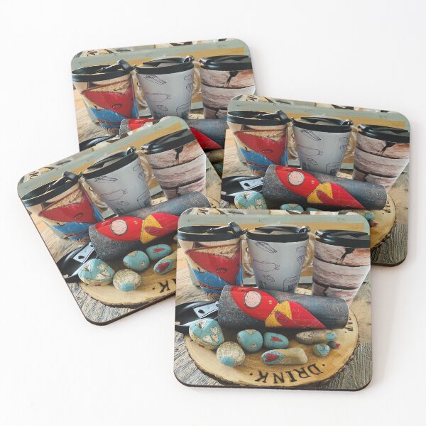 Item preview, A collection of Love Heart Rocks designs, Travel Mugs designed and sold by LoveHeartRocks.