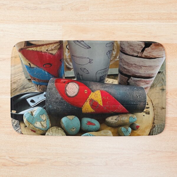 Item preview, A collection of Love Heart Rocks designs, Travel Mugs designed and sold by LoveHeartRocks.