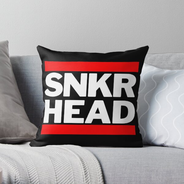 Hypebeast Handmade Decorative Pillow Sneaker Addict Sneaker Head