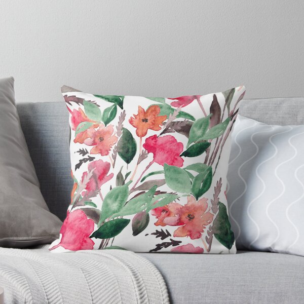 Item preview, Watercolor flowers. Abstract hand drawn art.  designed and sold by NatalliaNovik.