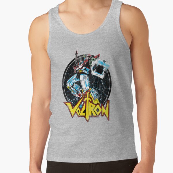 Item preview, Voltron Defender Of The Universe Distressed Action Logo designed and sold by FifthSun.