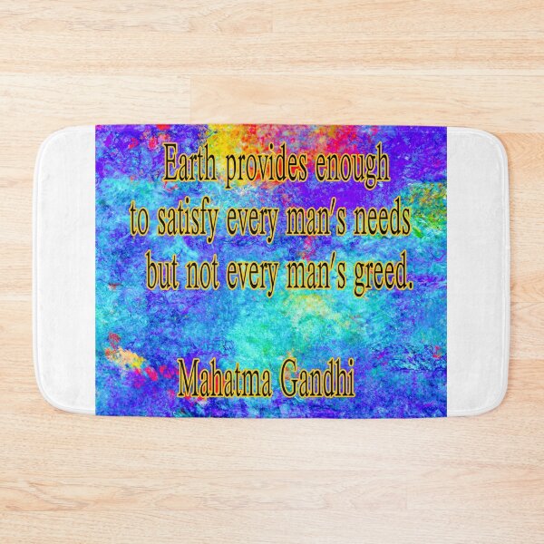 Item preview, Gandhi Enough designed and sold by EdwardMonet.