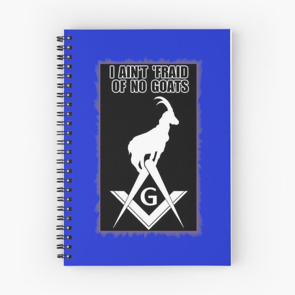 Item preview, I Ain't 'Fraid Of No Goats designed and sold by Lawrence Baird.