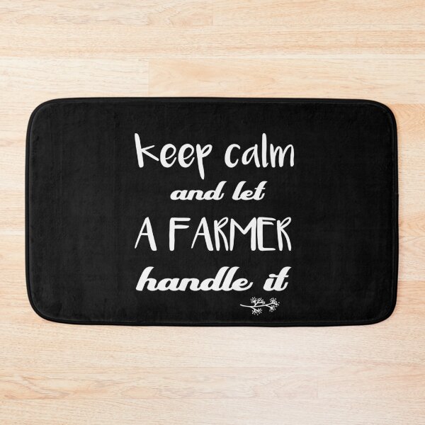 Item preview, keep calm and let a farmer handle it t-shirt Classic T-Shirt designed and sold by Ikgha.