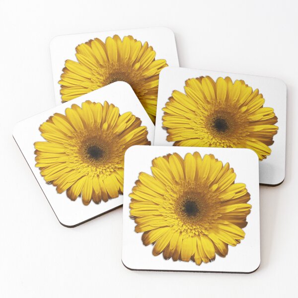 Item preview, Yellow gerbera designed and sold by TheSpaceShip.
