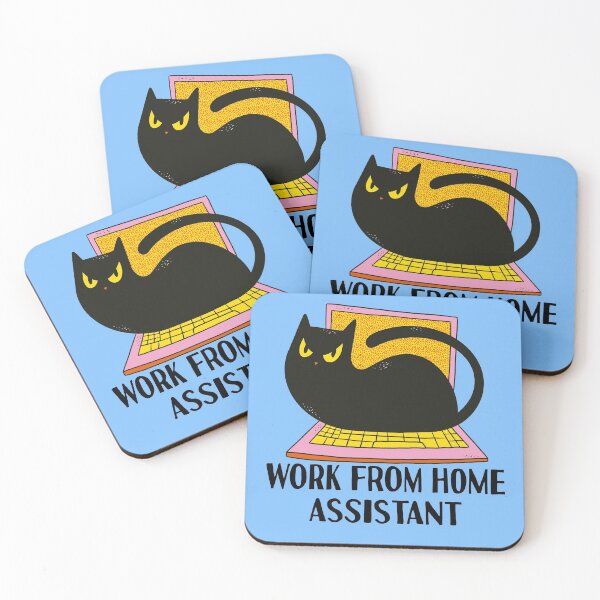 Item preview, Work from Home Assistant designed and sold by Frosty1489.