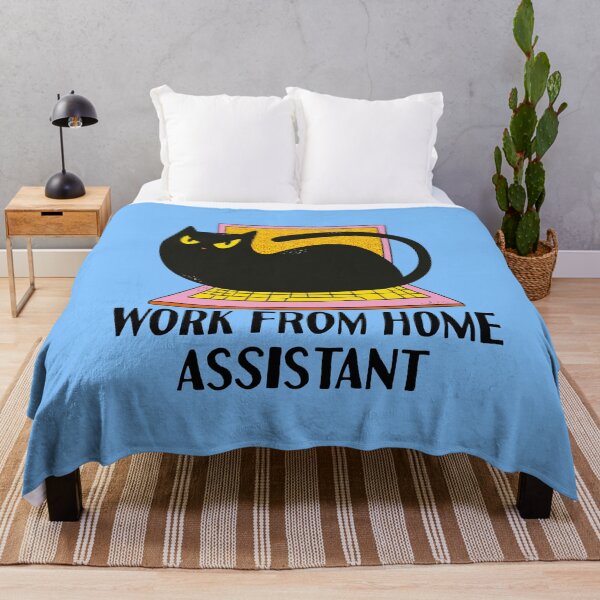 Item preview, Work from Home Assistant designed and sold by Frosty1489.