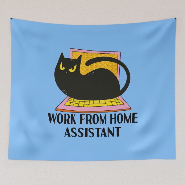 Item preview, Work from Home Assistant designed and sold by Frosty1489.