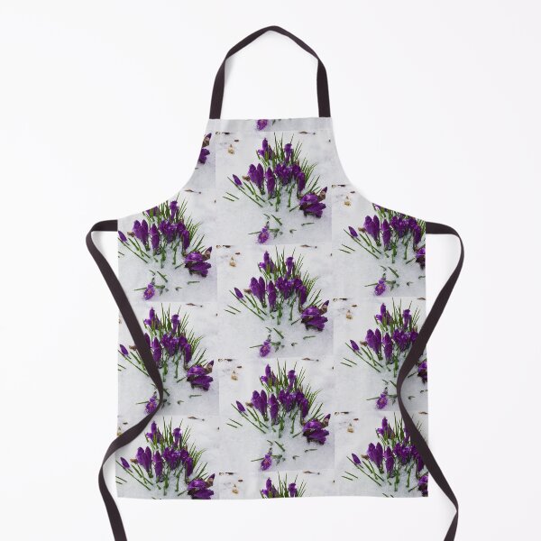 Item preview, Crocus in the snow designed and sold by SarahCD13.