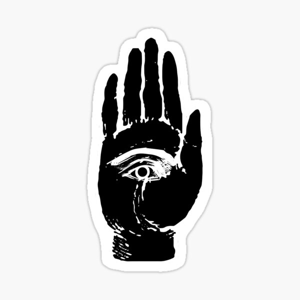 Handhead Logo Inverted Sticker