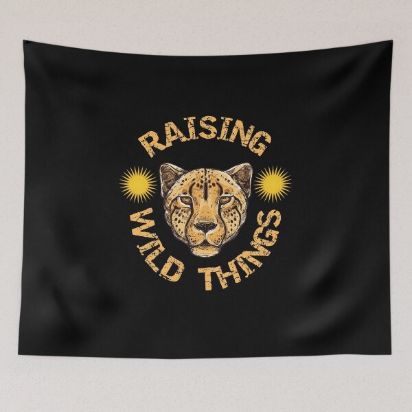 Item preview, Raising wild things designed and sold by FurioInc.
