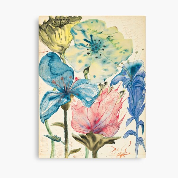 Artikel-Vorschau von Salvador Dali Fleurs, designt und verkauft von emidye20.