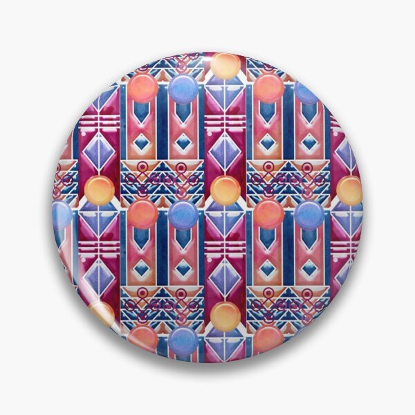 Item preview, Tribal,indigenous,first nations,boho,Aztec geometric pattern  designed and sold by MariaMarinova.