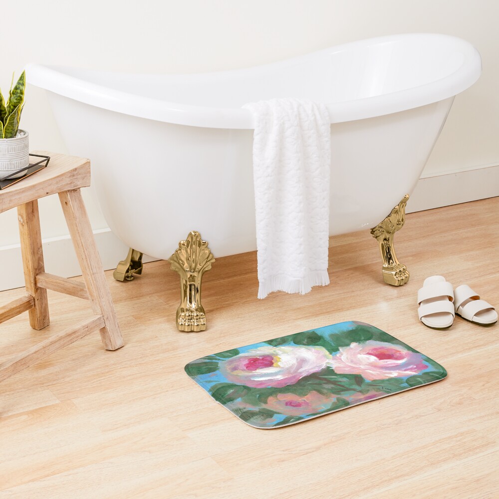 Item preview, Bath Mat designed and sold by Smalltownart.