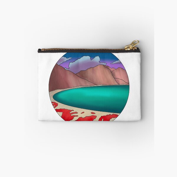 Artikelvorschau, Strandlandschaft entworfen und verkauft von Trent Montgomery.