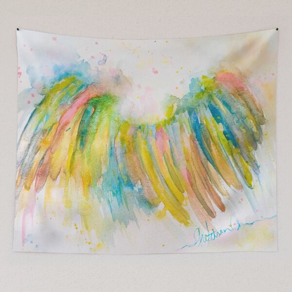 Item preview, My Soaring Shelter designed and sold by gretchenann.