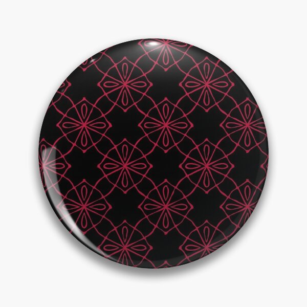 Item preview,  Geometric Pattern  Linked  Black Pink designed and sold by Antava.
