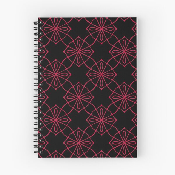Item preview,  Geometric Pattern  Linked  Black Pink designed and sold by Antava.