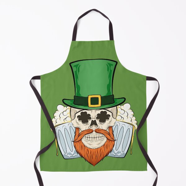Item preview, skull beer funny st patrick day funny designed and sold by V A R G A S S T Y L E.