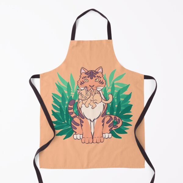 Item preview, Jungle Tiger And Cat designed and sold by SabrinaSana.