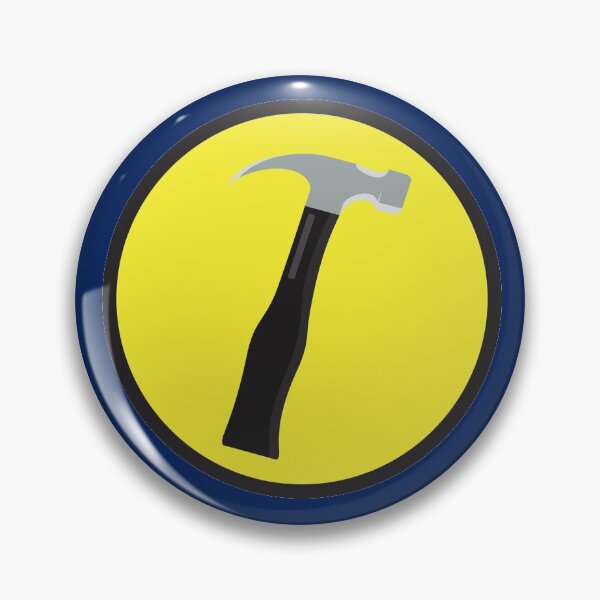 Item preview, Captain Hammer designed and sold by everything-shop.