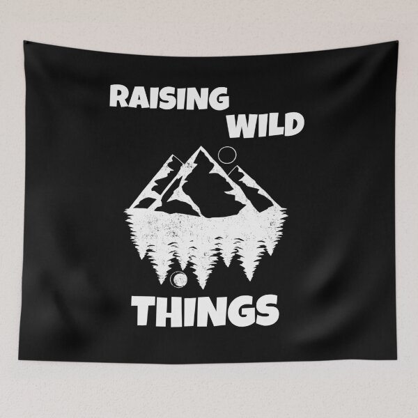 Item preview, Vintage Raising Wild Things designed and sold by liftdesign.
