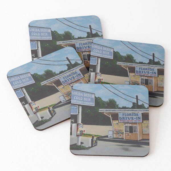 Item preview, Florida Drive-In designed and sold by stuthepainter.
