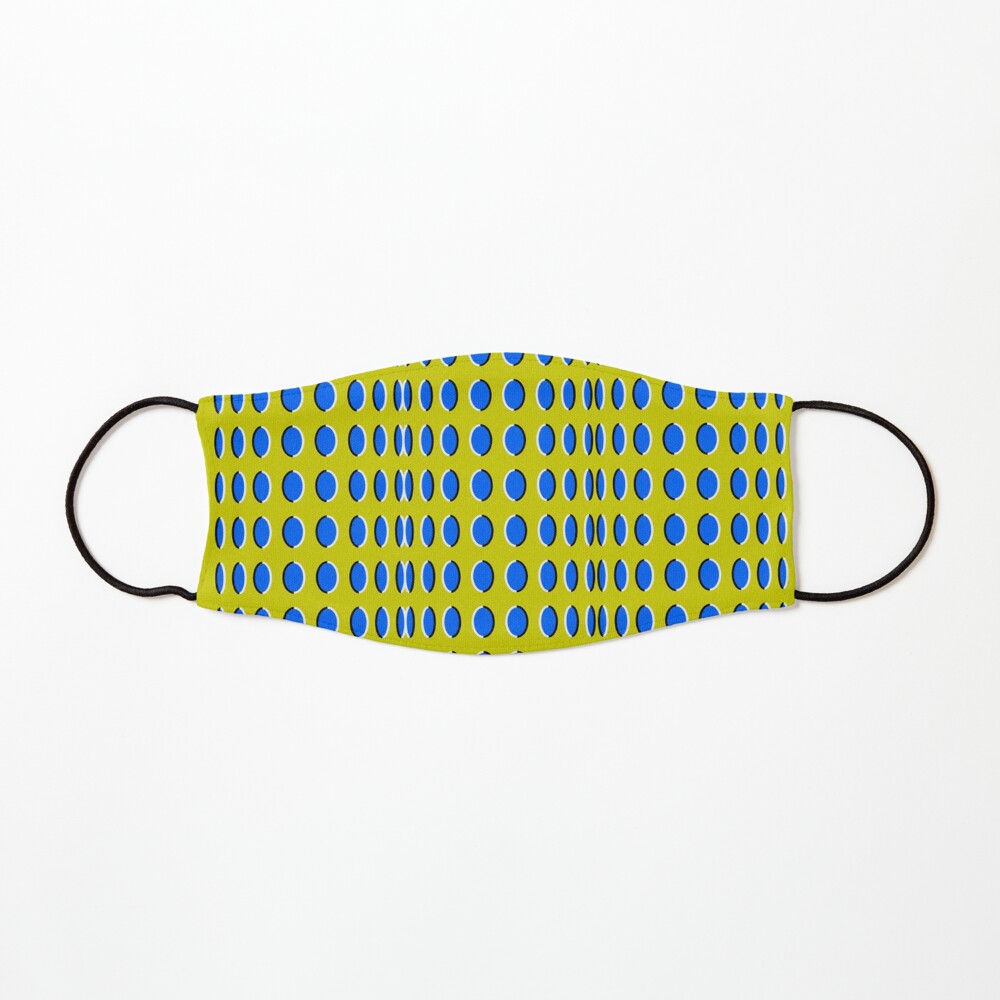 Rollers appear to rotate without effort Mask