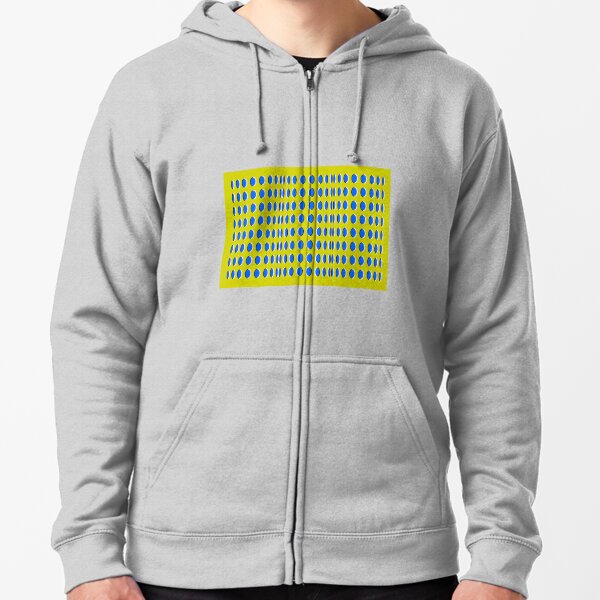 Rollers appear to rotate without effort Zipped Hoodie