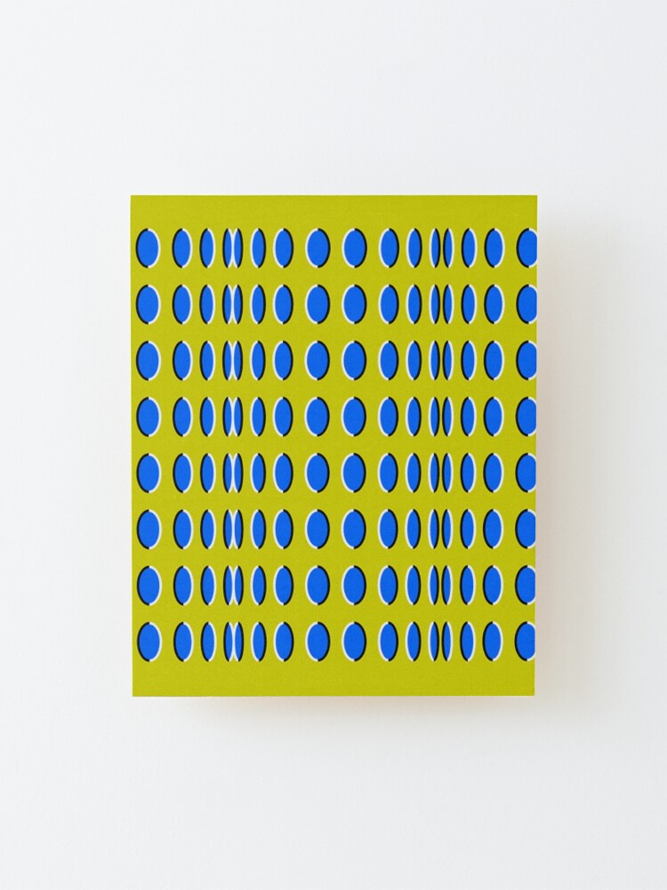 Alternate view of Rollers appear to rotate without effort Mounted Print