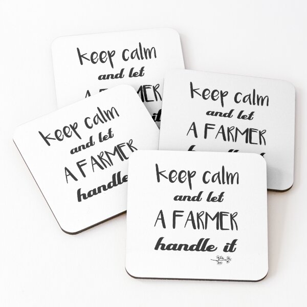 Item preview, keep calm and let a farmer handle it t-shirt Classic T-Shirt designed and sold by Ikgha.