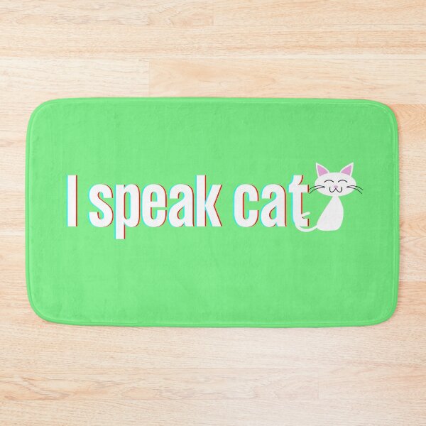 Item preview, Bilingual - Cat and English  designed and sold by China Decoded.