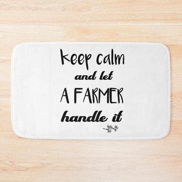 Item preview, keep calm and let a farmer handle it t-shirt Classic T-Shirt designed and sold by Ikgha.