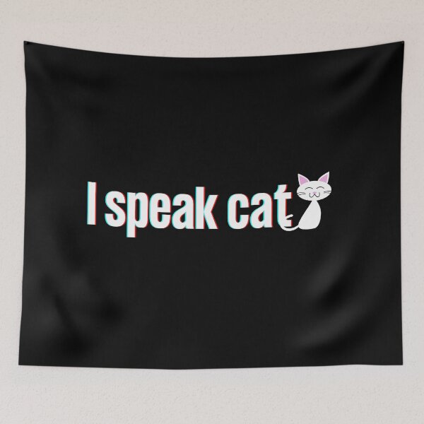 Item preview, Bilingual - Cat and English  designed and sold by China Net Lingo.