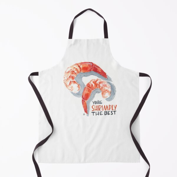 Item preview, Shrimply the Best designed and sold by sarahvogelart.