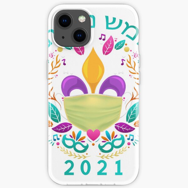 Happy Purim iPhone Soft Case