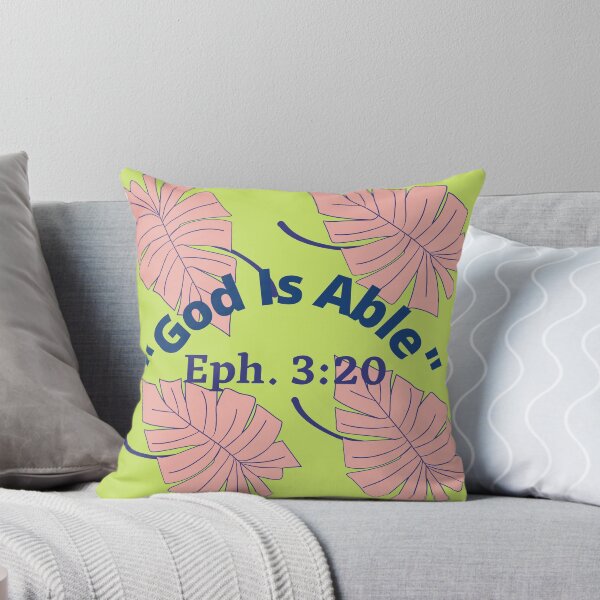 Item preview, God Is Able-Ephesians 3:20 designed and sold by tellit24seven.