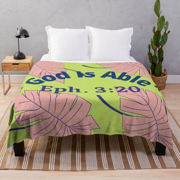 Item preview, God Is Able-Ephesians 3:20 designed and sold by tellit24seven.